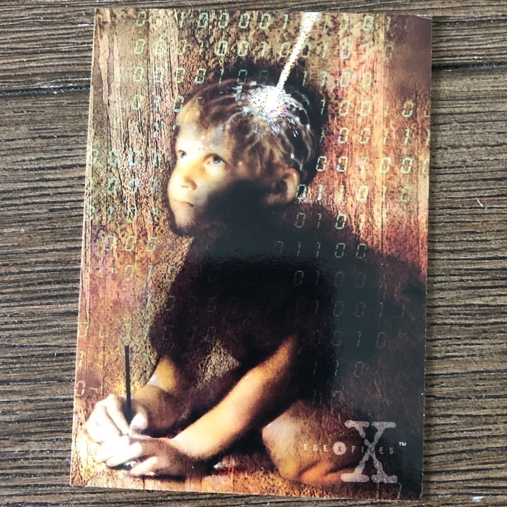 ’95 The X-Flies trading card: Episodes: Conduit #13